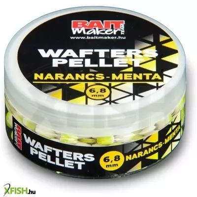 Bait Maker Wafters Pellet Method Csali 6,8 Mm Narancs-Menta 30 G