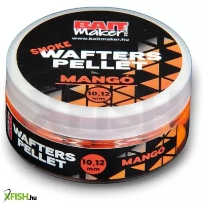 Bait Maker Wafters Pellet Smoke Method Csali 10,12 Mm Mangó 30 G
