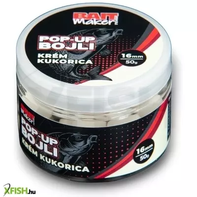 Bait Maker Pop Up Bojli 16 Mm Krém Kukorica 50 G