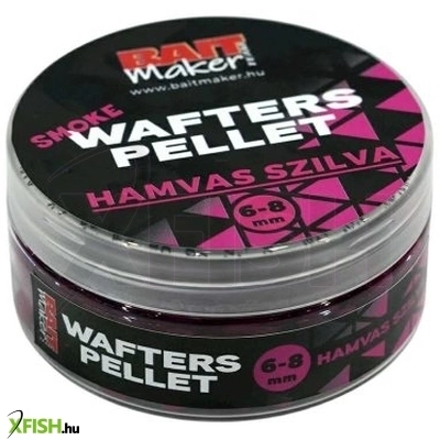 Bait Maker Wafters Pellet Smoke Method Csali Hamvas Szilva 6-8mm 30g