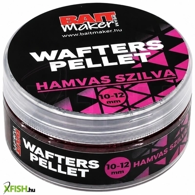 Bait Maker Wafters Pellet Smoke Method Csali Hamvas Szilva 10-12mm 30g