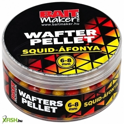 Bait Maker Wafters Pellet Method Csali Tintahal Áfonya 6-8mm 30g