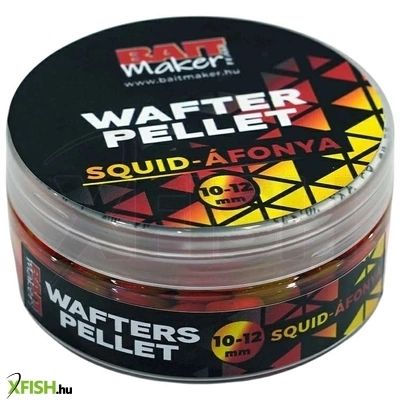 Bait Maker Wafters Pellet Method Csali Tintahal Áfonya 10-12mm 30g