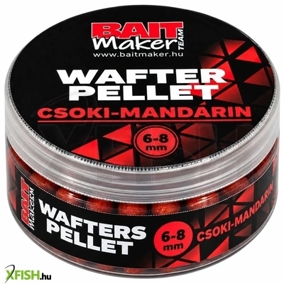 Bait Maker Wafters Pellet Method Csali Csoki Mandarin 6-8mm 30g