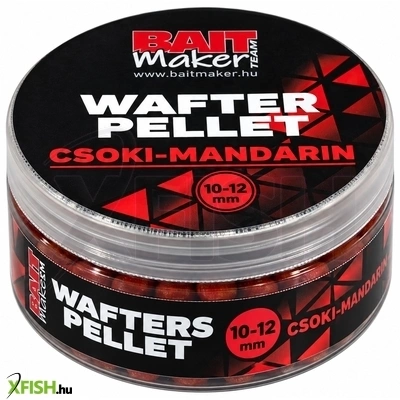 Bait Maker Wafters Pellet Method Csali Csoki Mandarin 10-12mm 30g