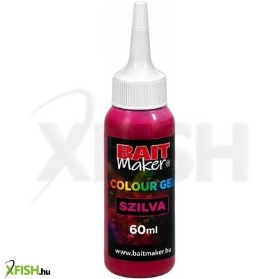 Bait Maker Colour Gél Aroma Lila Szilva 60ml