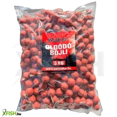 Bait Maker Oldódó Horgász Bojli Faeper 24mm 3000g