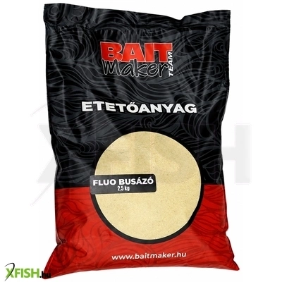 bait maker busázó etetőanyag fluo 2500g