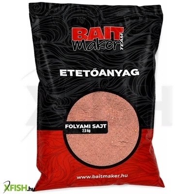 Bait Maker Etetőanyag Folyami Sajt 2500g