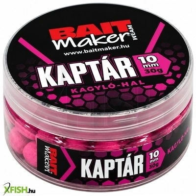 Bait Maker Kaptár Method Csali Kagyló Hal 10mm 30g