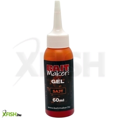 Bait Maker Aroma Gél Sajt 60ml