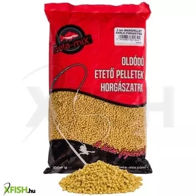 Beta Mix Mikropellet Fokhagyma 2mm 1000g