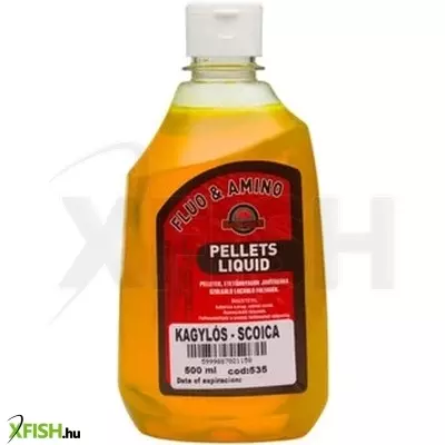 Beta Mix Fluo Amino Pellet Liquid Kagylós 500ml