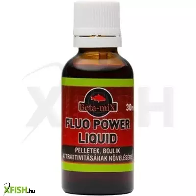 Beta-Mix Fluo Power Liquid Horgász Adalékanyag Zöld 30ml