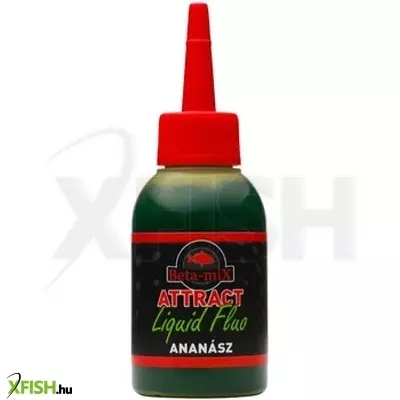 Beta Mix Attract Liquid Aroma Fluo Ananász 75ml