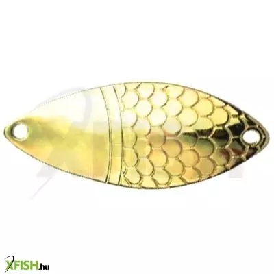 mistrall alga arany pikkely mintás támolygó villantó 0-ás 27gr