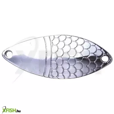 Mistrall Alga Ezüst Pikkely Mintás Támolygó Villantó 0-ás 20Gr