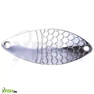 Mistrall Alga Ezüst Pikkely Mintás Támolygó Villantó 0-ás 27Gr