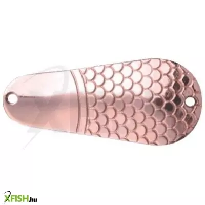 mistrall gnom bronz mintás támolygó villantó 0-ás 20gr