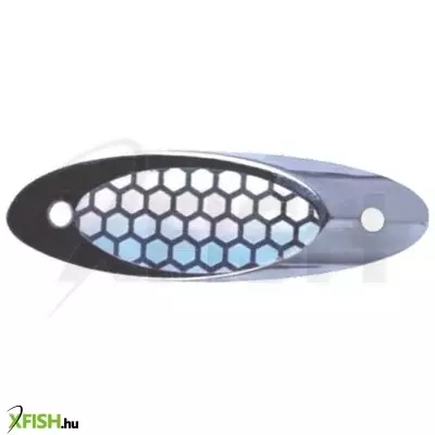mistrall master cast ezüst pöttyös színű villantó 0-ás 21gr