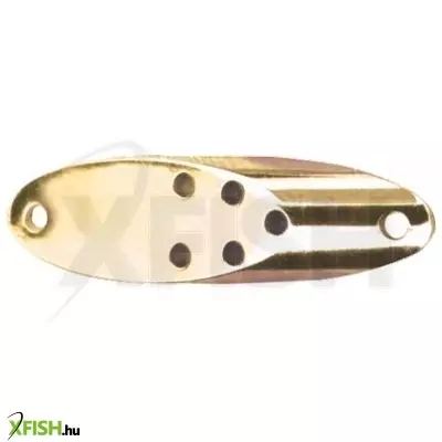 Mistrall Vibro Cast Arany Színű Villantó 0-ás 20Gr