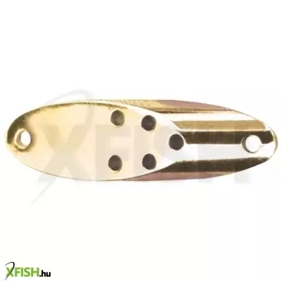 Mistrall Vibro Cast Arany Színű Villantó 0-ás 30Gr