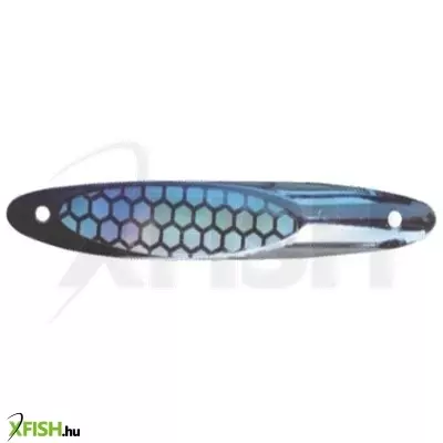 Mistrall Long Cast Ezüst Kék Pöttyös Támolygó Villantó 0-ás 15Gr