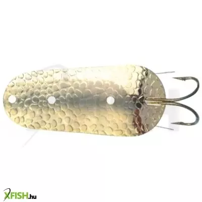 mistrall tora arany színű kanál villantó 0-ás 18gr