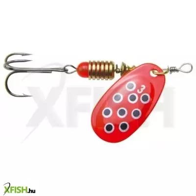 mistrall sperso piros fekete pöttyös körforgó villantó 1-es 3gr