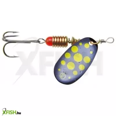 mistrall sperso kék sárga pöttyös körforgó villantó 2-es 4gr