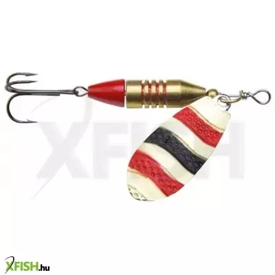 mistrall vibreso piros fekete fehér körforgó villantó 3-as 14gr