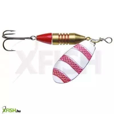 Mistrall Vibreso Bronz Pink Fehér Körforgó Villantó 4-es 23Gr