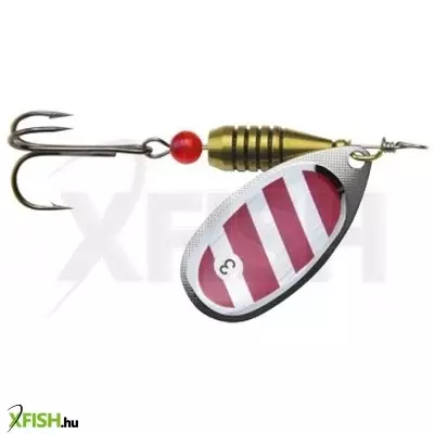 Mistrall Caliro Piros Ezüst Csíkos Körforgó Villantó 2-es 4Gr