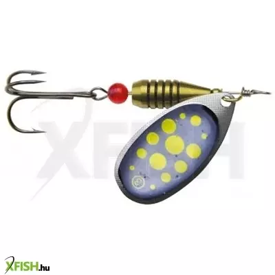 Mistrall Caliro Kék Sárga Pöttyös Körforgó Villantó 3-as 6Gr