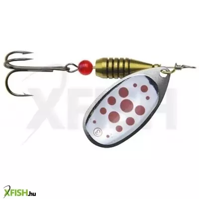 Mistrall Caliro Piros Ezüst Pöttyös Körforgó Villantó 3-as 6Gr