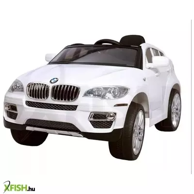 hecht bmwx 6-white - akkumulátoros gyerek autó