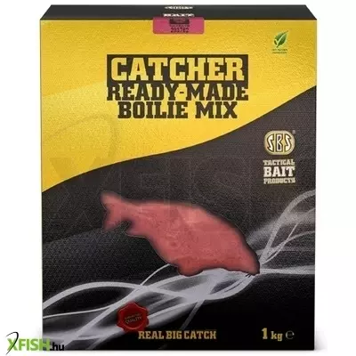 Sbs Catcher Ready-Made Boilie Mix Frankfurter Sausage 1 Kg Bojli Mix (99553)