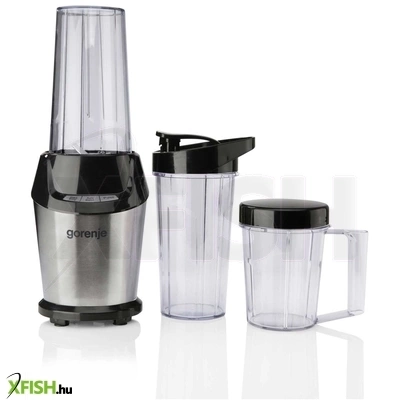gorenje bn1000bk turmixgép, 1000 w, 6 pengés aprítókés, 0,75 liter űrtartalom, 2 fokozat