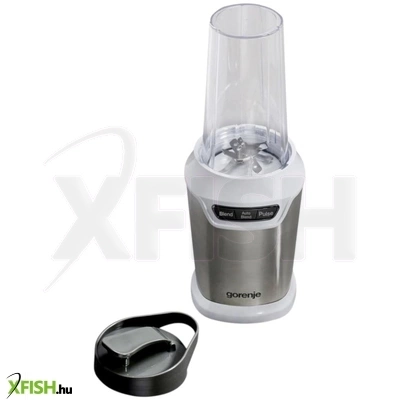 Gorenje bn700xg turmixgép, 700 w, 0,75 liter, 2 fokozat, hatpengés aprító
