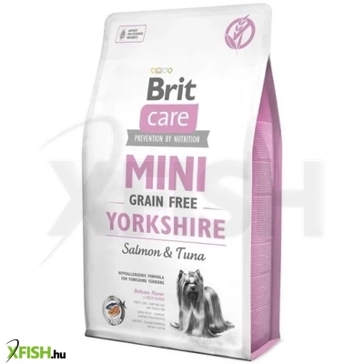 brit care mini yorkshire kutyatáp 2000g