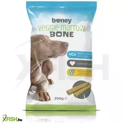 Boney Jutalomfalat Veggie Marrow Bone 200g
