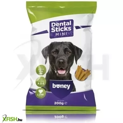Boney Jutalomfalat Dental Stick Mini 200g