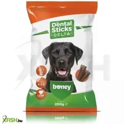 boney jutalomfalat dental stick delta 200g