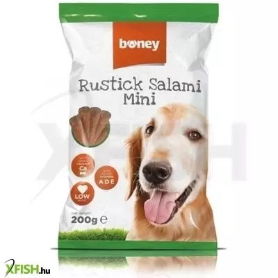 Boney Jutalomfalat Rustick Salami Mini 200g