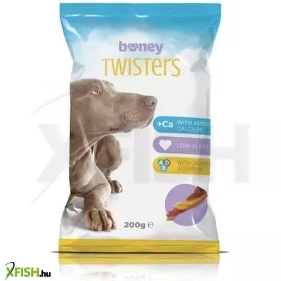 Boney Jutalomfalat Twisters 200g