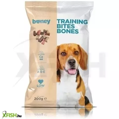 Boney Jutalomfalat Training Bites Bones 200g
