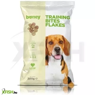 Boney Jutalomfalat Training Bites Flakes 200g