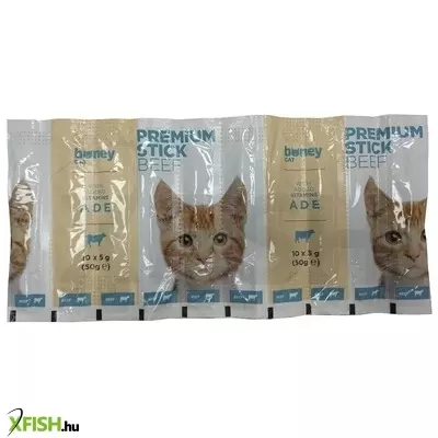 Boney Macska Jutalomfalat Premium Stick Marha 10x5g