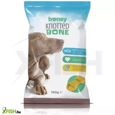 Boney Jutalomfalat Knotted Bone 150g/3db