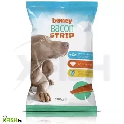 Boney Jutalomfalat Bacon Strips 150g